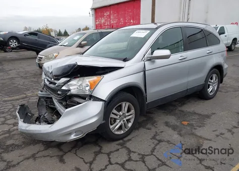 2010 Honda Cr-V Ex-L from USA, damaged, VIN JHLRE4H71AC009407